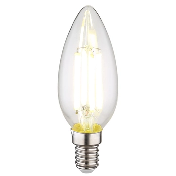 Filamentowa żarówka 10577CK E14 B35 LED 6W 4000K 800lm
