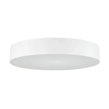 Okrągła sufitowa lampa do kuchni Kengo 1404 metalowa biała
