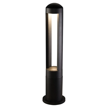 Słupek ogrodowy MONTERREY 9507 ledowa lampa czarna 9W 3000K outdoor