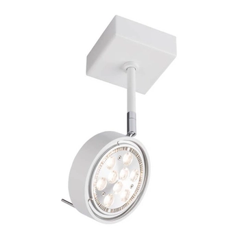 LAMPA sufitowa FUSSA 7226 Shilo metalowa OPRAWA regulowana SPOT jerry biały