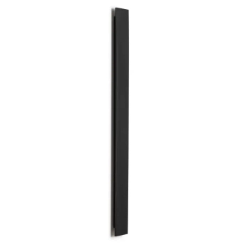 Podłużna ścienna lampa COMMA 11876 LED 19W 3000K czarna