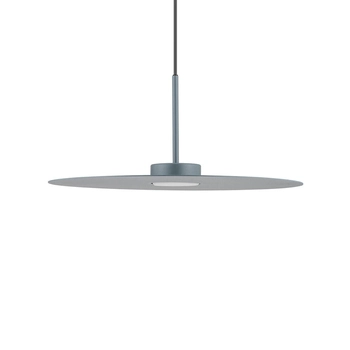Wisząca lampa nad wyspę hat Simone 11414 Nowodvorski kuchenna szary błękit