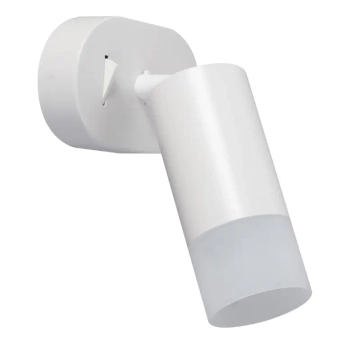 Lampka ścienna do czytania Sonaya LP-2803/1W WH z przełącznikiem biały