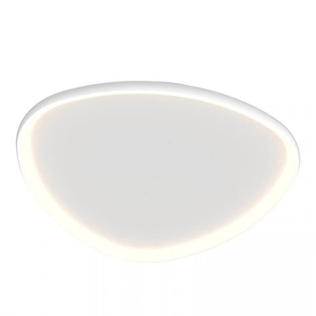 Minimalistyczna sufitowa lampa 23089 LED 39W 3000K metalowa biała