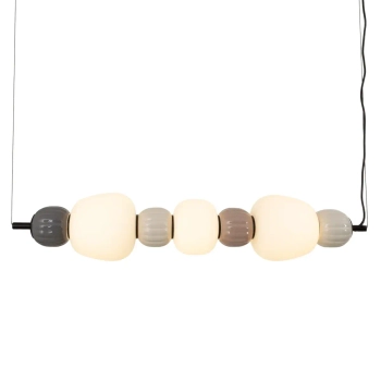 Podłużna lampa zwisająca Modern P0630 LED 27W 3000K wielokolorowy