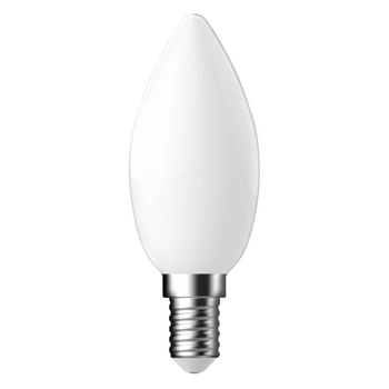 Szklana żarówka płomykowa 5183016321 LED 4W 2700K 470lm biała