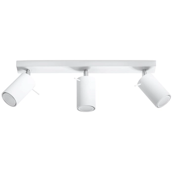 Lampa sufitowa reflektorki Ring SL.0089 Sollux regulowana biała