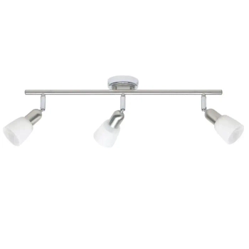 Sufitowa lampa z regulacją Sofia 55316/77 potrójna chrom biały