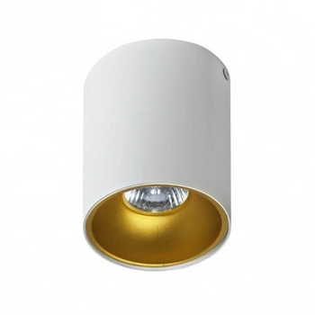 Lampa sufitowa z odbłyśnikiem zestaw REMO AZ0819 + AZ0824 biały złoty