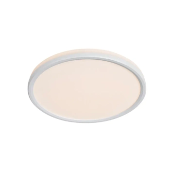 Plafon z pilotem Smart Liva 2110826101 LED 21W 2700-6500K IP54 biały