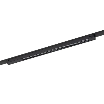 Liniowa lampa do szyn 1-obwodowa 11306 LED 18W 3000K czarna