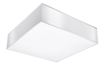 Lampa sufitowa SL.0922 minimalistyczny plafon kwadratowy biały