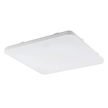 Ledowy plafon AGNES 8114 LED 64W 3000K kwadrat bialy