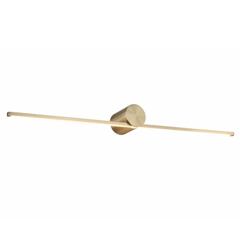 Ledowy kinkiet ścienny stick Camara W89949-8W-GD Zumaline 8W 4000K złoty