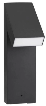 Zewnętrzna lampa stojąca MONCLOVA LE71473 LED 6W 3000K IP65 czarna