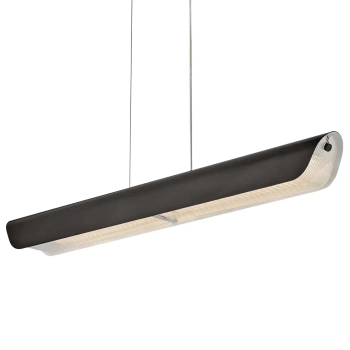 Ledowa wisząca lampa Arco HK-ARCO-LED-LP-117-BX LED 43W 3000K czarny