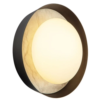 Nowoczesna lampa ścienna Alonso QN-ALONSO2-UBZ-AR LED 7W 3000K brąz