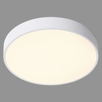 Plafon LAMPA natynkowa ORBITAL 5361-830RC-WH-3 Italux sufitowa OPRAWA metalowa LED 24W 3000K okrągła biała