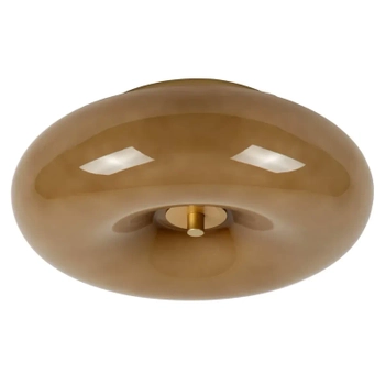 Przysufitowa lampa donut SENTINO 10125/30/41 Lucide szary złoty