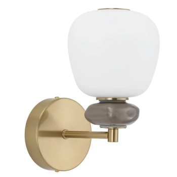 Ścienny kinkiet CERAMIC 11703 LED 8W 3000K ceramiczny biały szary
