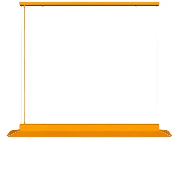 Dekoracyjna lampa wisząca Yottsu YOC653P02 LED 24W 3000K liniowa żółta