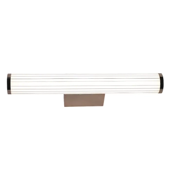 Nowoczesny kinkiet VENA LP-1010/1W-45 CF LED 8W CCT IP44 brązowy
