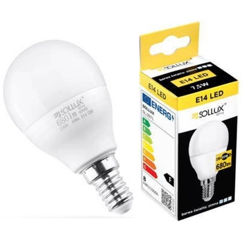 Żarówka LED E14 SL.0970 3000K biała ciepła A45 7,5W 620lm