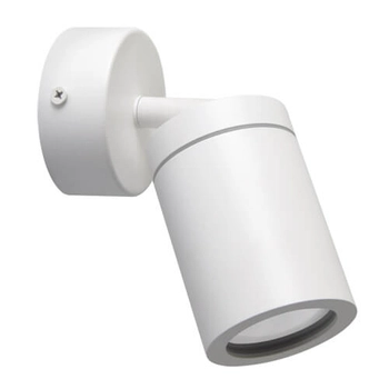 Łazienkowy spot regulowany Tenor 04068 kinkiet metalowy biały