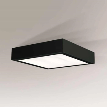 Natynkowa lampa sufitowa NOMI 1150 Shilo LED 13W 3000K kwadratowa czarna
