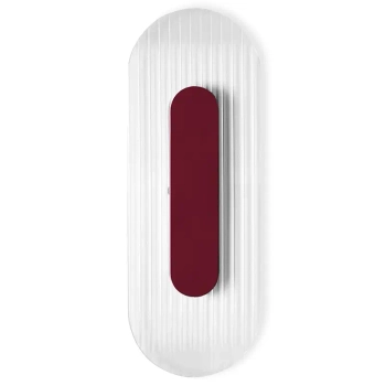 Ledowa lampa ścienna Riflo RIWA64002 LED 3W 3000K burgundowy