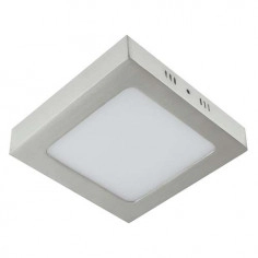Plafon LAMPA sufitowa MARTIN LED 18W 4000K MATCHR 03278 Ideus kwadratowa OPRAWA ścienna kinkiet satyna