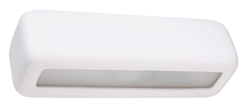 LAMPA ścienna SL.0840 ceramiczna OPRAWA kinkiet biały