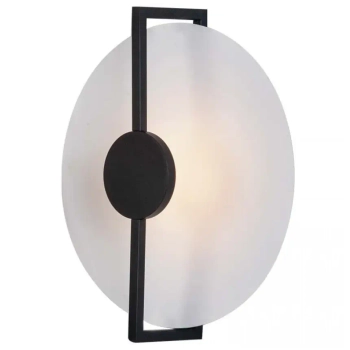 Minimalistyczna lampa ścienna 1910 LED 13W 3000K okrągła biały