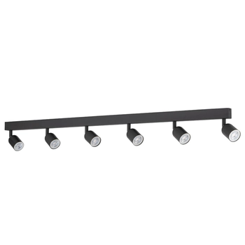 Wielopunktowa lampa sufitowa Top 1019 TK Lighting reflektorki czarna outlet