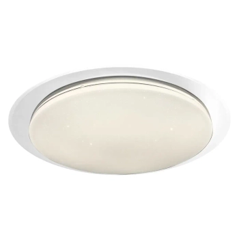 Plafon do salonu ledowy Sonic ML6409 LED 24W 3000-6000K okrągły biały