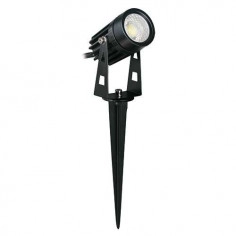 Zewnętrzna OPRAWA naświetlacz PLANT LED 3W 4500K 03129 Ideus metalowa OPRAWA ogrodowa REFLEKTOREK stojący SŁUPEK IP65 czarny