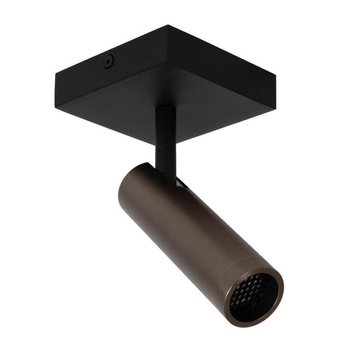 Lampa sufitowa z regulacją GRADO 22974/01/15 do sypialni szara