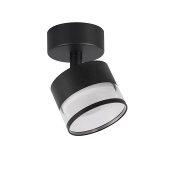 Reflektorek z regulacją Kendal LP-6331/1WS TR/BK do salonu czarny