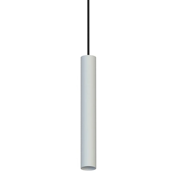 Zwis lampa sopel podłużna Fourty 10902 Nowodvorski stick jedwabisty szary