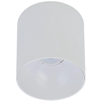 Downlight LAMPA sufitowa POINT TONE 8222 Nowodvorski metalowa OPRAWA spot tuba biała