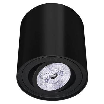Ruchoma lampa sufitowa Tochi 1070 Brosline tuba downlight czarna