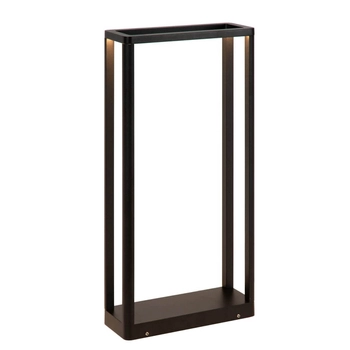 Słupek zewnętrzny Narvik 15810/09/30 IP65 LED 9,2W 3000K czarny