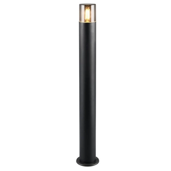 Zewnętrzna lampa stojąca z czujnikiem Hoosic 424060132 IP44 czarny