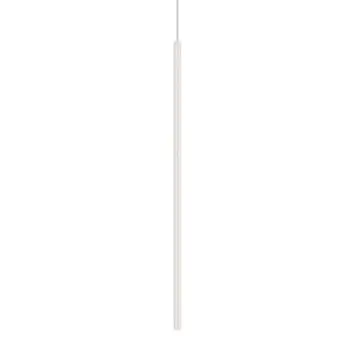 Lampa wisząca LASER 8435 Nowodvorski metalowa OPRAWA zwis tuba sopel biały