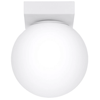 Lampa sufitowa Yoli SL.1146 Sollux kula do przedpokoju biała