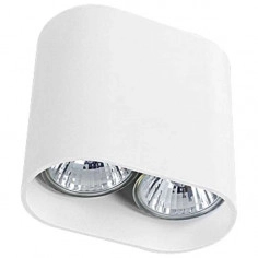 Downlight LAMPA sufitowa PAG 9387 Nowodvorski metalowa OPRAWA spot biała