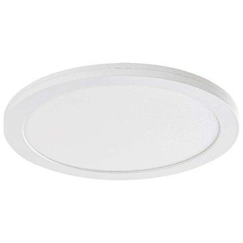 Okrągła LAMPA sufitowa SONNET 1491 Rabalux wpust OPRAWA metalowa plafon salonowy z czujnikiem LED 18W 4000K biały