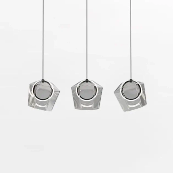 Potrójna zwisająca lampa COLORE MD3350B-3BL/C LED 6W 3000K czarny
