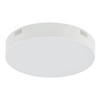 Lampa sufitowa salonowa Lid Round 10404 Nowodvorski LED 35W 3000K biała