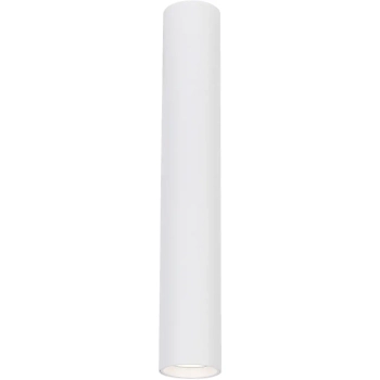 Podłużna lampa sufitowa GENESIS ML0391 sopel do salonu biały